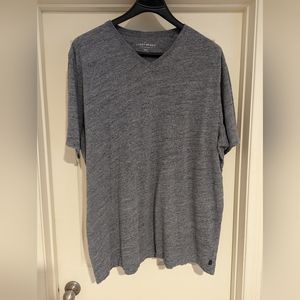 Lucky Brand Big and Tall Grey/Blue Heather 3XLT